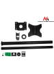 Sufitowy uchwyt do telewizora lub monitora Maclean MC-580 17-37" 50kg