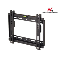 Uchwyt do telewizora Maclean MC-698 17-37" czarny do35kg VESA 200x200