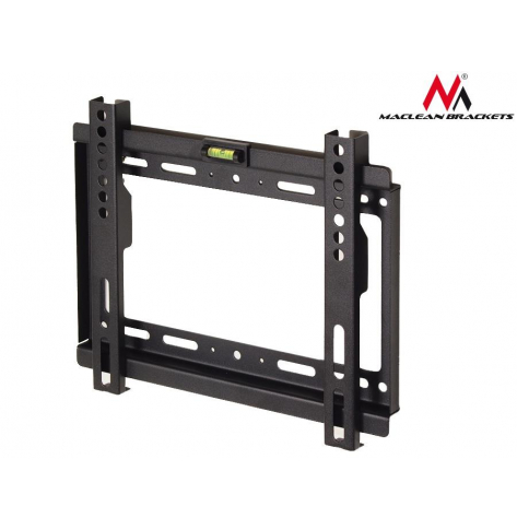 Uchwyt do telewizora Maclean MC-698 17-37" czarny do35kg VESA 200x200