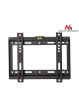 Uchwyt do telewizora Maclean MC-698 17-37" czarny do35kg VESA 200x200