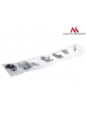 Uchwyt do telewizora Maclean MC-698 17-37" czarny do35kg VESA 200x200