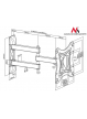 Uchwyt do telewizora Maclean MC-700 23-42" 20kg uniwersalny