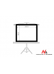 Ekran projekcyjny Maclean MC-608 stojak 120'' 4:3 16:9 ze statywem  240x180cm