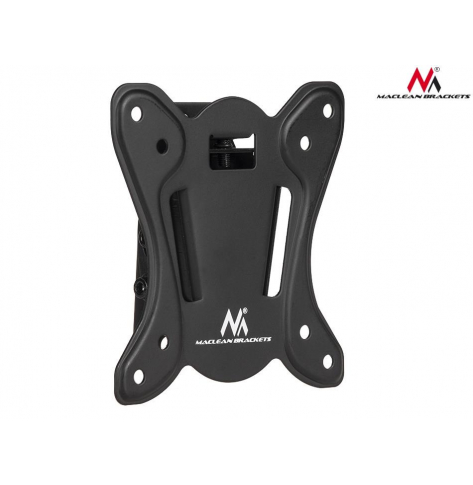 Uchwyt do telewizora Maclean MC-715 13-27" czarny 25kg max vesa 100x100