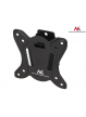 Uchwyt do telewizora Maclean MC-715 13-27" czarny 25kg max vesa 100x100