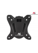 Maclean MC-715 Uchwyt do telewizora 13-27" czarny 25kg max vesa 100x100