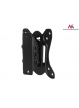 Uchwyt do telewizora Maclean MC-715 13-27" czarny 25kg max vesa 100x100
