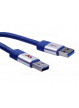 Maclean MCTV-606 Przewód, kabel USB 3.0 AM - AM 1.8m