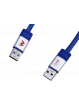 Maclean MCTV-606 Przewód, kabel USB 3.0 AM - AM 1.8m