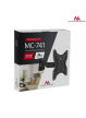 Maclean MC-741 Uchwyt do telewizora lub monitora 13-42" 25kg czarny