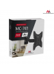 Uchwyt do telewizora Maclean MC-741 13-42" 25kg czarny