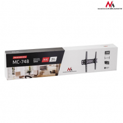 Maclean MC-748 Uchwyt do TV lub monitora 32-55"czarny max vesa400x400 35kg