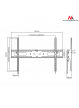 Uchwyt do TV Maclean MC-750 60-100'' max vesa 600x900 70kg