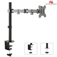 Uchwyt do monitora LCD Maclean MC-753 13-32" 8kg vesa 75x75, 100x100