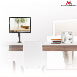 Maclean MC-753 Uchwyt biurkowy do monitora LCD 13-32" 8kg vesa 75x75, 100x100