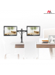 Uchwyt biurkowy na 2 monitory Maclean MC-754 LCD 13-32" 8kg vesa 75x75, 100x100