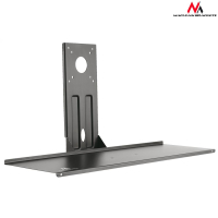 Uchwyt na klawiaturę Maclean MC-756 VESA 75x75 100x100 dod. do uchwytów monitora