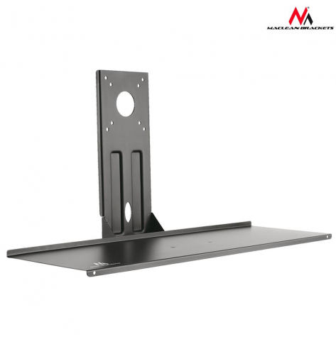 Uchwyt na klawiaturę Maclean MC-756 VESA 75x75 100x100 dod. do uchwytów monitora