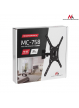 Maclean MC-758 Uchwyt do telewizora lub monitora 13-55" 30kg max. vesa 400x400