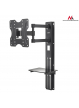 Uchwyt TV Maclean MC-771 23"-42" z półką na DVD 30kg VESA 200x200