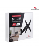 Uchwyt na TV czarny Maclean MC-785 32"-55" 22kg