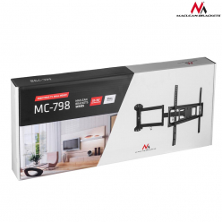 Maclean MC-798 Uchwyt do telewizora 37-70" 35kg, max vesa 600x400