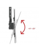 Uchwyt do telewizora sufitowy Maclean MC-803 23-100" max 50kg Max VESA 600x400