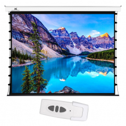 Ekran elektryczny z naciągiem Premium Maclean MC-992 100 '' 4:3 ściana lub sufit