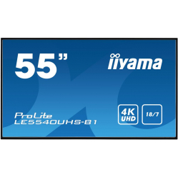 Monitor Iiyama LE5540UHS-B1 55' ' IPS 4K DVI HDMI głośniki