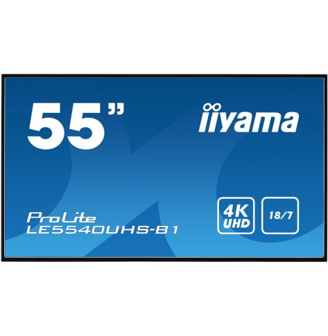 Monitor Iiyama LE5540UHS-B1 55' '  IPS 4K DVI HDMI głośniki