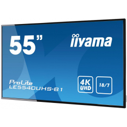 Monitor Iiyama LE5540UHS-B1 55' '  IPS 4K DVI HDMI głośniki