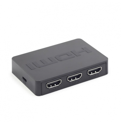 Przełącznik HDMI Gembird 3->1 (3x nadajnik - 1-> obdiornik)
