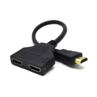 Adapter HDMI Gembird (AM) - HDMI (AF) x2 (splitter)