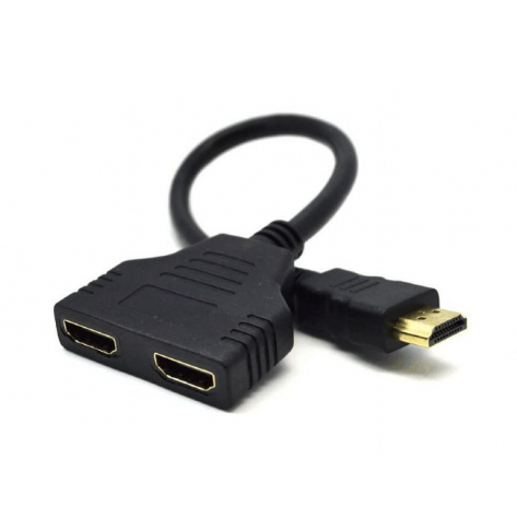 Adapter HDMI Gembird (AM) - HDMI (AF) x2 (splitter)