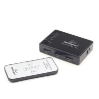 Przełącznik HDMI Gembird 5->1 (5x nadajników - 1-> obdiornik)