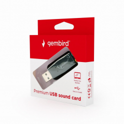Karta dźwiękowa Gembird ''Virtus Plus'' USB 2.0