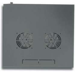 Szafa serwerowa Techly ProECO 19'' 6U 450 mm szklane drzwi zmontowana czarna