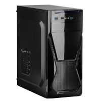 Obudowa  Akyga Micro ATX AK13BK 2x USB 3.0 bez PSU