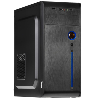 Obudowa  Akyga Micro ATX AK939BL bez PSU