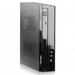 Obudowa  AKYGA mini ITX AK-730-01BK z zasilaczem 200W PFC