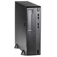 Obudowa  AKYGA SFF AK-502-02BK 2x USB 3.0 bez PSU