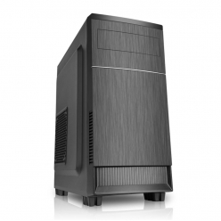 Obudowa  Akyga Micro ATX AK11BK USB 3.0 czytnik kart bez PSU