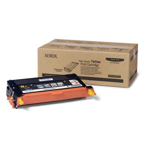 Toner Xerox yellow | 6 000str | Phaser 6180