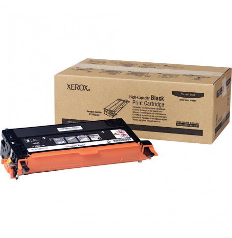 Toner Xerox black | 8 000str | Phaser 6180