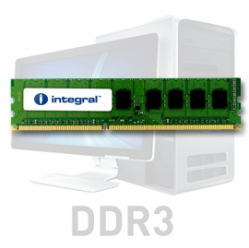 Pamięć       Integral 8GB DDR3 1600Mhz DIMM CL11 R2 UNBUFFERED 1.5V