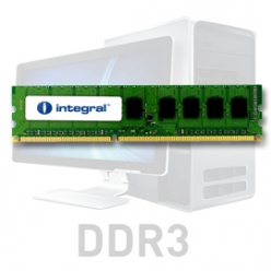 Pamięć Integral 4GB DDR3 1333Mhz DIMM CL9 R2 UNBUFFERED 1.5V