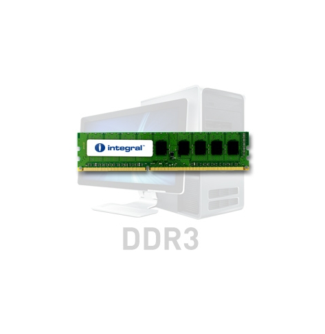 Pamięć Integral 4GB DDR3 1066Mhz DIMM CL7 R2 UNBUFFERED 1.5V