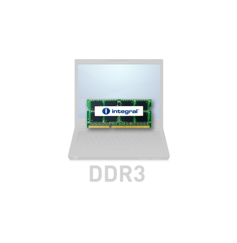 Pamięć Integral 4GB DDR3-1066  SoDIMM  CL7 R2  1.5V