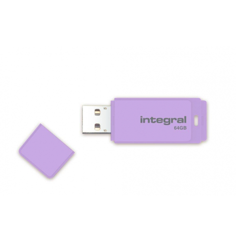 Pamięć USB Integral pamięć USB 64GB PASTEL Lavender Haze