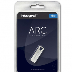 Pamięć USB    Integral  16GB ARC metalowy